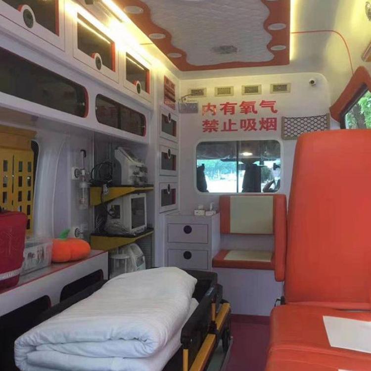 南芬癌症租赁救护车转运:为生命护航的科技与人文关怀