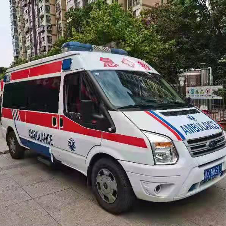 南芬术后行动不便回家租赁救护车