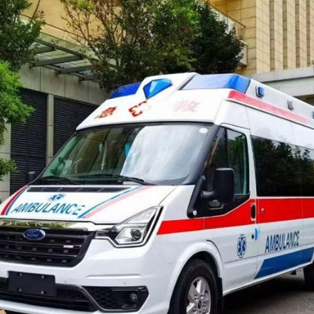 南芬救护车转运接送服务